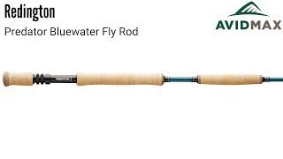 Redington Predator Bluewater Fly Rod Review | AvidMax