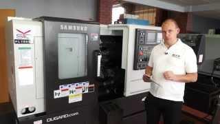 Dugard Samsung PL1600M turning centre