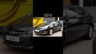 Opel artra 1991 to 2023 evolution#shortfeed#shorts#cars#evolution#youtubeshorts