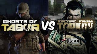 Ghosts Of Tabor VS Escape From Tarkov | Full Comparison