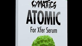 JackyXP Video - Cymatics - Atomic for Xfer Serum ( Download )