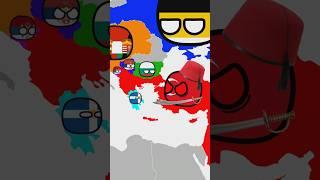 Balkan Wars in a nutshell #countryballs