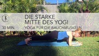 Yoga für kräftige Bauchmuskeln - die starke Mitte des Yogi ૐYOGAMOUR #82