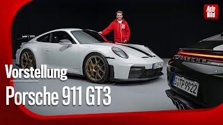 Porsche 911 GT3 | Nur echt mit Saugmotor | Vorstellung mit Jan Götze und Andreas Preuninger