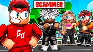 Aku Tangkap Scammer Robux! [Brookhaven RP] (Roblox Malaysia)