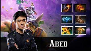 Abed - Alchemist  Dota 2 | Gameplay #Patch7.23e 04/01/2020