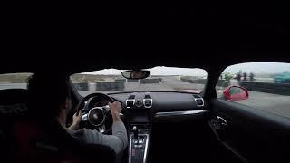 Porsche Cayman S vs Subaru Impreza s204