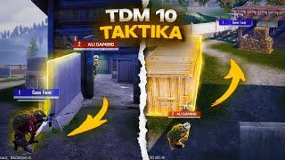 TDM UCHUN TOP 10 TAKTIKA/PUBG TDM SIRLARI #2