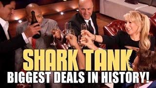 Top 10 Biggest Deals EVER | Shark Tank US | Shark Tank Global