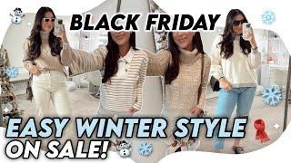 BLACK FRIDAY SALES! GIFT GUIDES + CLOTHING ON SALE!