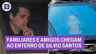 Enterro de Silvio Santos: filhas do dono do SBT chegam para se despedir do pai, veja fotos