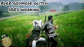 Guide: Red Dead Online God Mode Glitch *Latest Update*