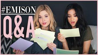 Emison Q&A Pt. 1 with Sasha Pieterse! | Shay Talk