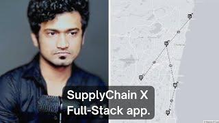 SupplyChain X: A Full Stack Monorepo with Nextjs, Nest, and GraphQL