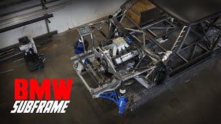 BMW Front Subframe on the Tube Chassis Drift Camaro