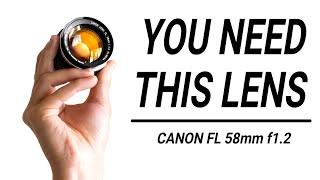 This vintage lens is a dream! | Canon FL 58mm f1.2 Review