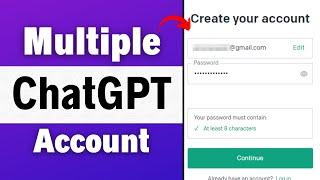 How To Get Multiple OpenAI ChatGPT Account ( Create Multiple Chat GPT Accounts)