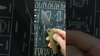 Burlap MicartaCivivi Sokoke   #edc #knives #pocketknife #sharp #shorts #civivi #knifelife116