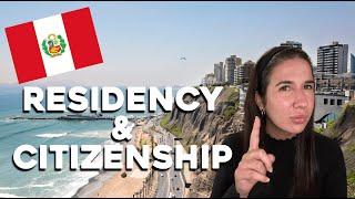 How to Get Residency in Peru