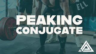 PEAKING WITH CONJUGATE