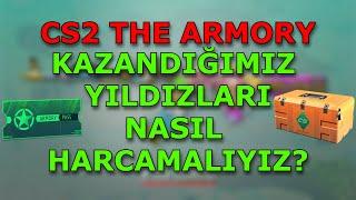 CS2 THE ARMORY PASS YILDIZLARI NASIL KAZANILIR? | EN İYİ KAR YÖNTEMİ