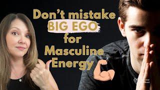 When Wounded Girl falls for EGO instead of Masculine Energy