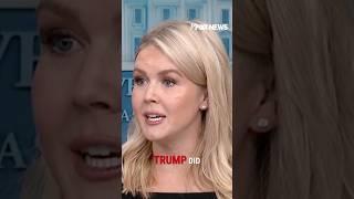 Leavitt says Jasmine Crockett 'couldn't dream' of Trump's kind of support #shorts #trump #news #usa