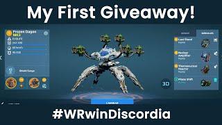 How GOOD are 6x SINISTER RIME in Frozen DAGON? #WRwinDiscordia War Robots Gameplay