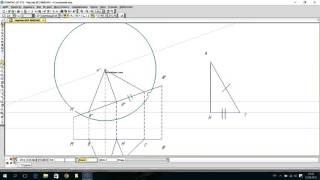 Начертательная геометрия  Дз1  Задача 1