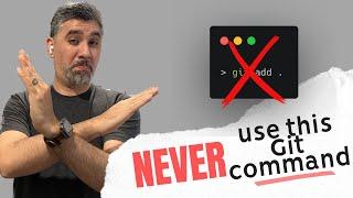 Never Use This Git Command! Try this instead