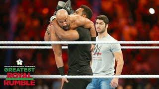 Saudi Arabian WWE prospects take out the Daivari brothers: Greatest Royal Rumble (WWE Network)