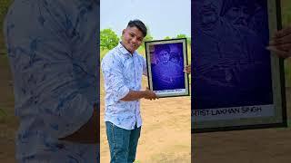 Karnal bainsla sahab painting. #artwork #sketch #painting #gurjar #trending