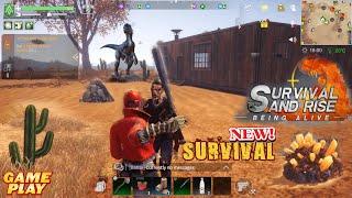 Survival and Rise: Being Alive 逆境重生 Gameplay PC Steam postapocalyptic Survival game RELEASE 2025