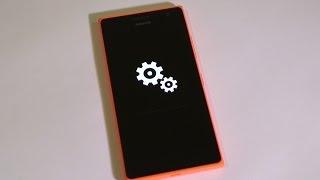 Сброс настроек Windows Phone 8.1 (Lumia)