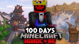 I Survived 100 Days in Ultimate Minecraft