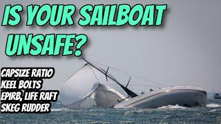 Dangerous Sailboat Myths Busted! Ep 308 - Lady K Sailing