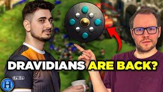 Taking On Viper's NOTORIOUS Dravidians Pick | AoE2