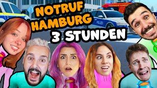 3 STUNDEN NOTRUF HAMBURG SPIELEN mit Kaan, Dania, Katja, Claudio, Lena & Tom!