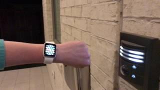 EOS Digital Services Apple Watch Integration with Mobotix Door Station