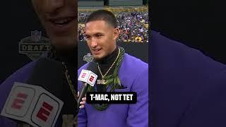 Tetairoa McMillan’s preferred nickname