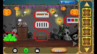 Halloween Room Escape 4