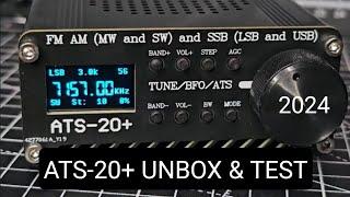 ATS 20 + MULTI BAND - HAM Radio - CB , Broadcast Receiver - 2024 Model £27