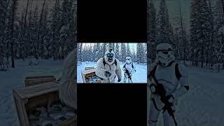 Yeti makes storm trooper try booger sugar  #ai #funny #yeti #stormtrooper