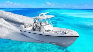 The ULTIMATE Fishing Boat! Dream Boat Walkthrough  | (2850 Bluewater Center Console)