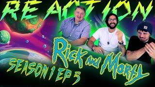 Rick and Morty1x5 Reaction! "Meeseeks and Destroy"