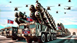 December 16th! North Korean missile launcher convoy weighing 1,400 tons was blown up by Ukrainian mi