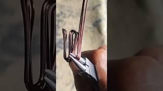 How To Create Copper Wire Ear-ring....  See First, Second, And Third Video.