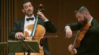 Miró Quartet: Beethoven String Quartet in F Minor, Op. 95 "Serioso" (complete)