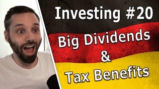 Investing in Germany 20: Dividends & Tax Benefits | PerFinEx Community Investing With Passive Income