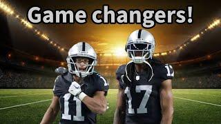 Raider offensive game changers